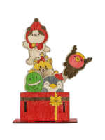 Set Đồ trang trí tô màu Mini Family Series (Gift Box)