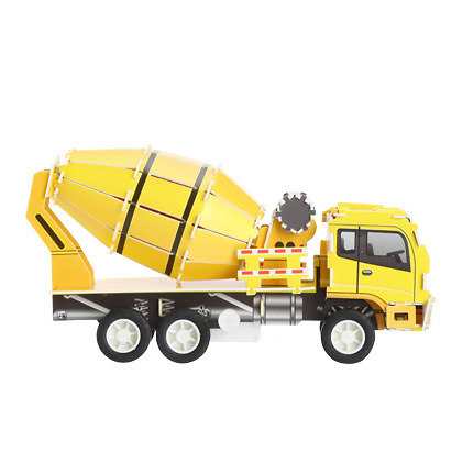 Mô hình đồ chơi xe trộn bê tông cỡ lớn có đèn và nhạc WY302S