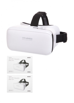 Kính 3D VR G04 ( trắng)