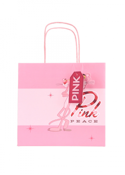 Túi quà tặng MINISO Pink Panther size vừa