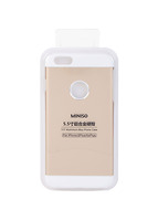Ốp lưng Iphone 6 Plus (White + Golden) 087412