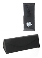 Hộp đựng và khăn lau kính ( đen ) 129023