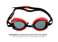 kính bơi cho người lớn ( Đỏ) 295222
