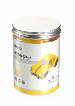Đất sét 3D (Yellow Car) 005067
