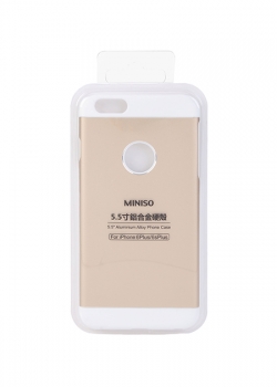 Ốp lưng Iphone 6 Plus (White + Golden) 087412