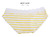 Quần lót nữ (Yellow and White/M)  344624