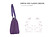 Túi xách (Purple) 136338
