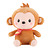Con khỉ bông (Khaki) 095612